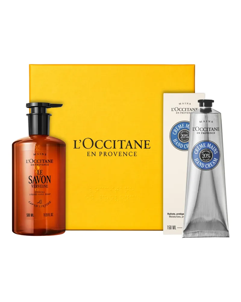 L'Occitane Exklusive Hand Duo Pflege-Set 