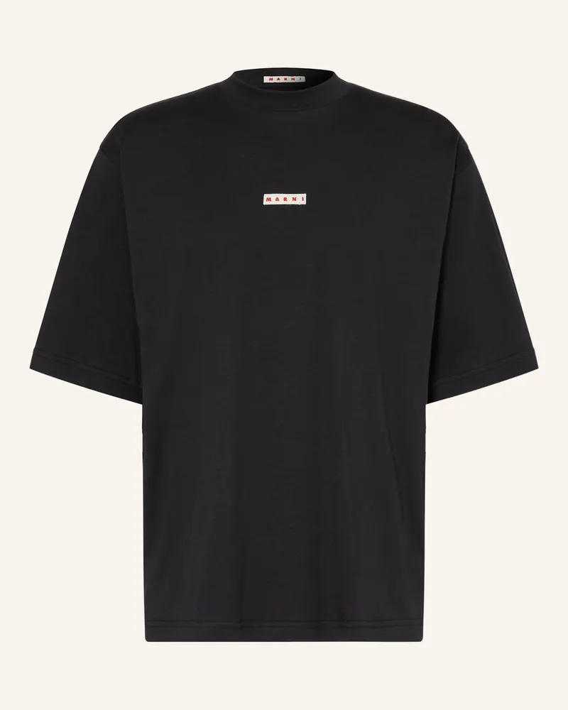 Marni T-Shirt schwarz Schwarz