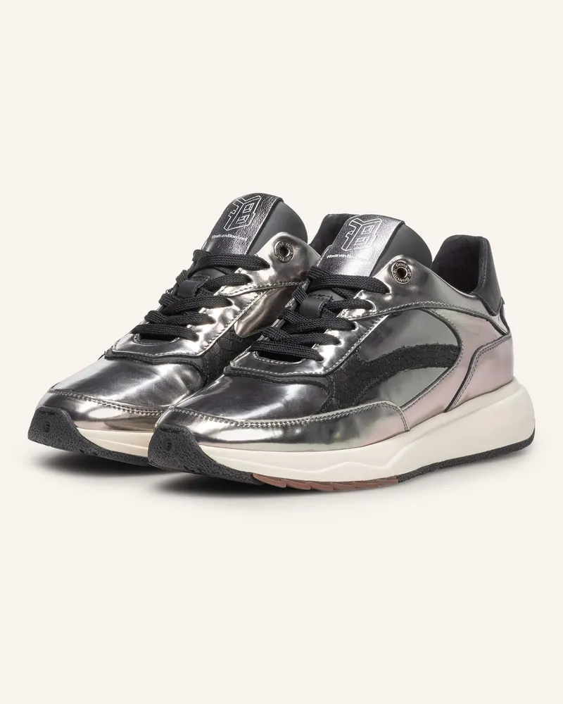 Floris van Bommel Sneaker SUVI 02 Silber