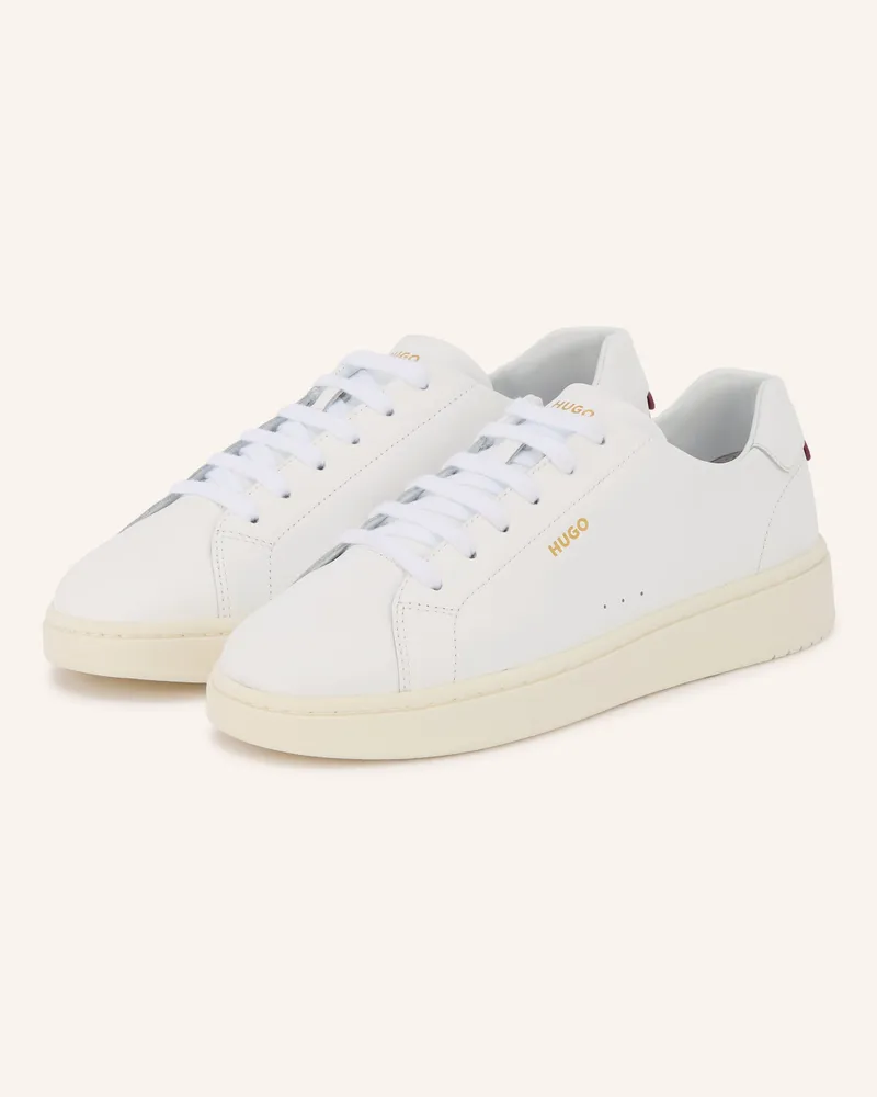 HUGO BOSS Sneaker Neston weiss Weiss