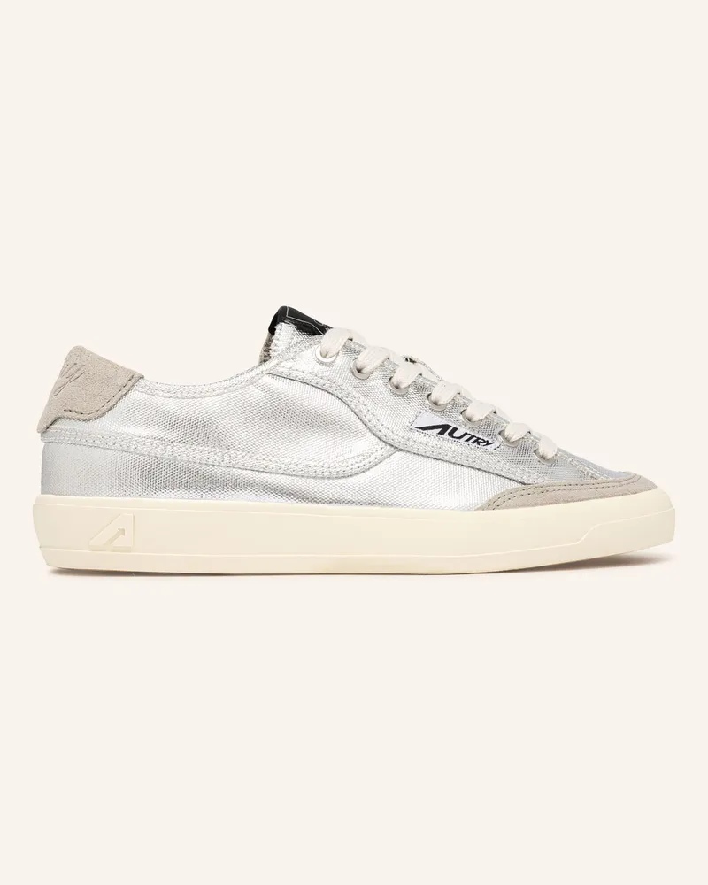 AUTRY Sneaker Windscape Low Cu silber Silber