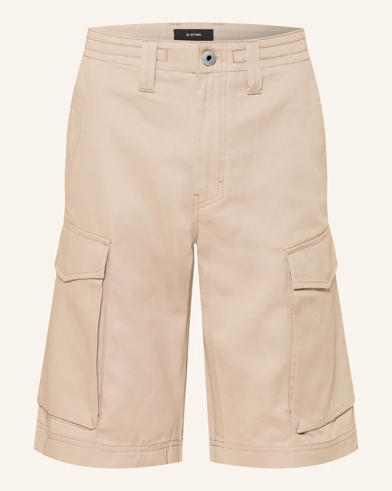 G-STAR RAW Cargoshorts Regular Fit beige Beige