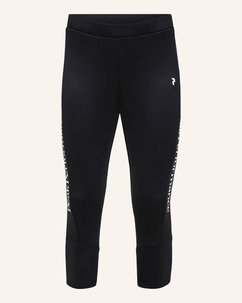 Peak Performance Sportleggings Schwarz