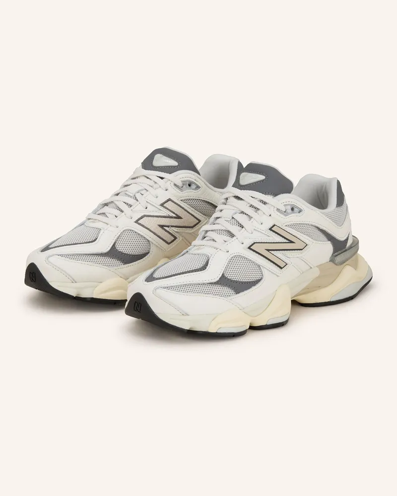 New Balance Sneaker 9060 Weiss