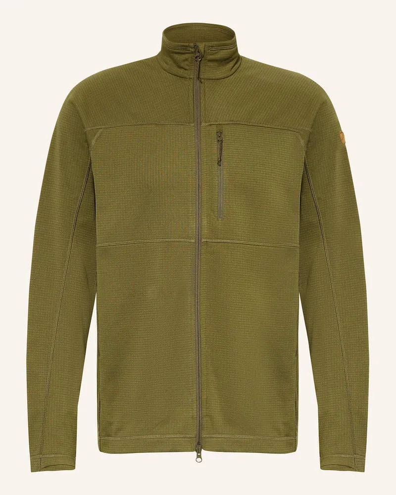 Fjäll Räven Midlayer-Jacke ABISKO Khaki