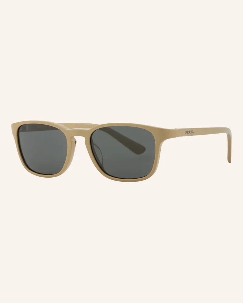Prada Sonnenbrille Pr d13su beige Beige
