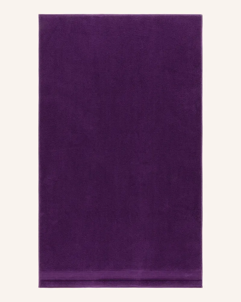 Kenzo Badetuch Kweave lila Lila