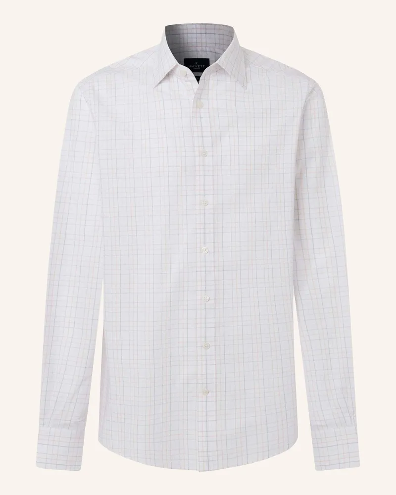 Hackett Freizeithemd Tattersall Check orange Orange