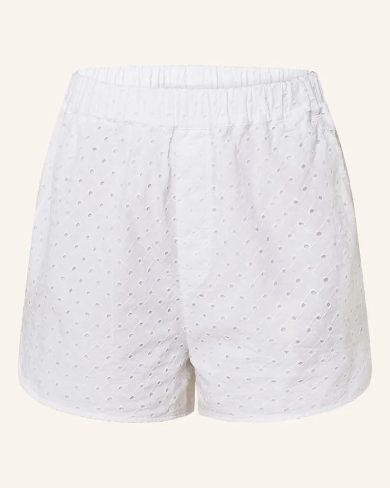 Vanilia Shorts Weiss