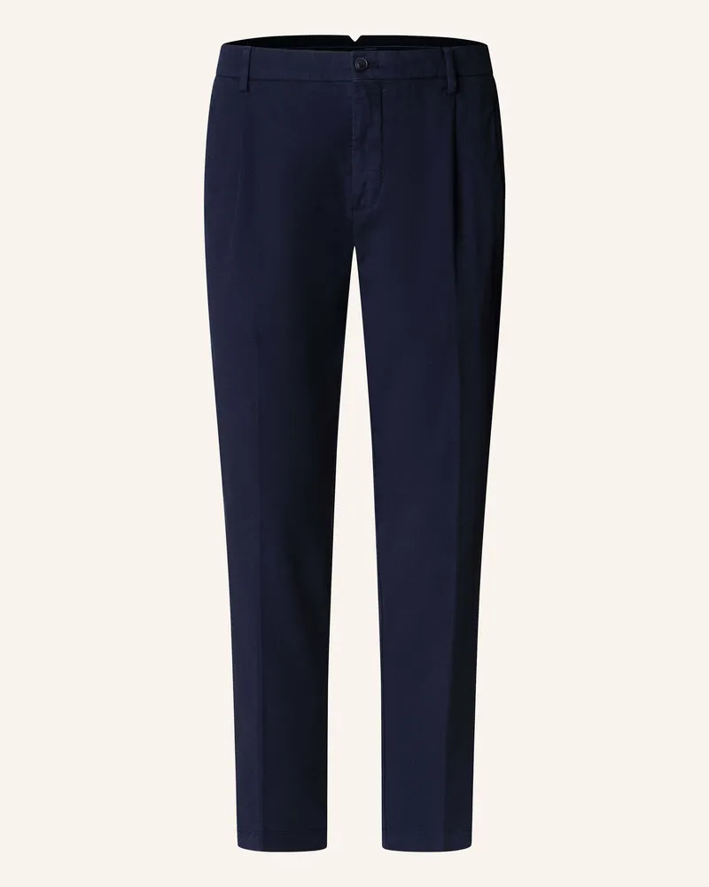Hackett Chino TRICOTINE TROUSER Blau