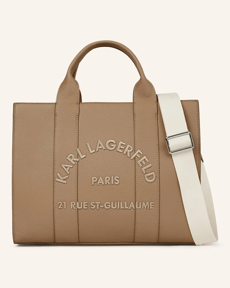 Karl Lagerfeld Handtasche Braun