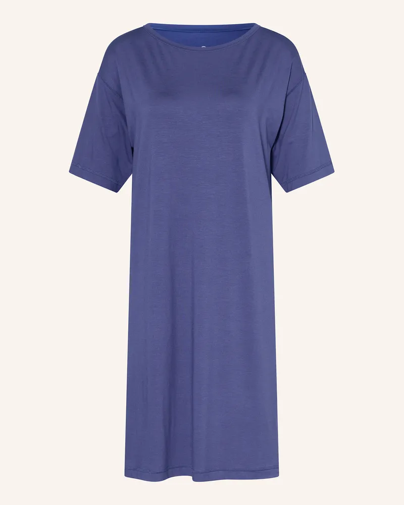 Calida Nachthemd Deepsleepwear Balancing blau Blau