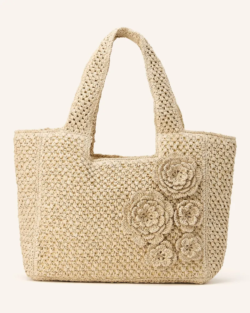 ANOKHI Shopper Hellbraun