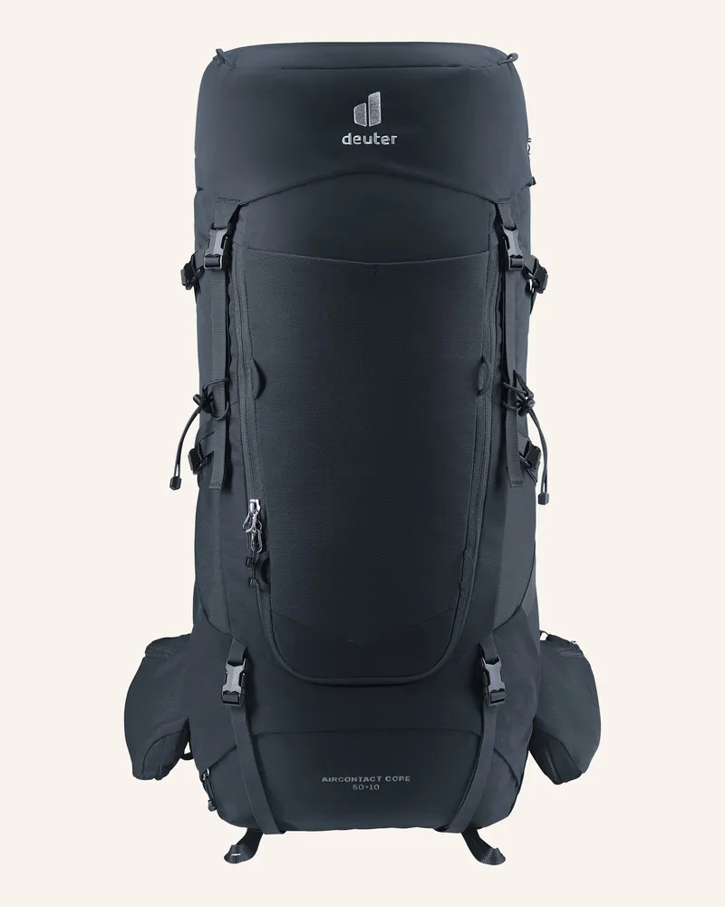 Deuter Rucksack Aircontact Core 50+10 schwarz Schwarz