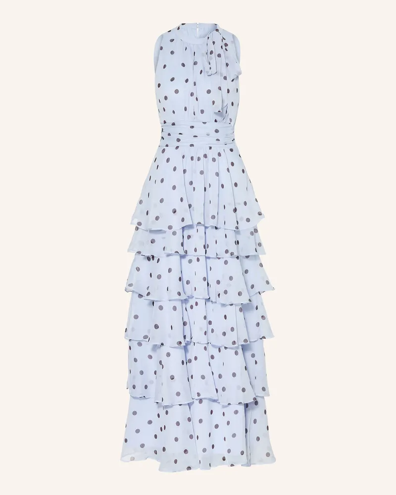 Neo Noir Schluppenkleid Marli blau Hellblau