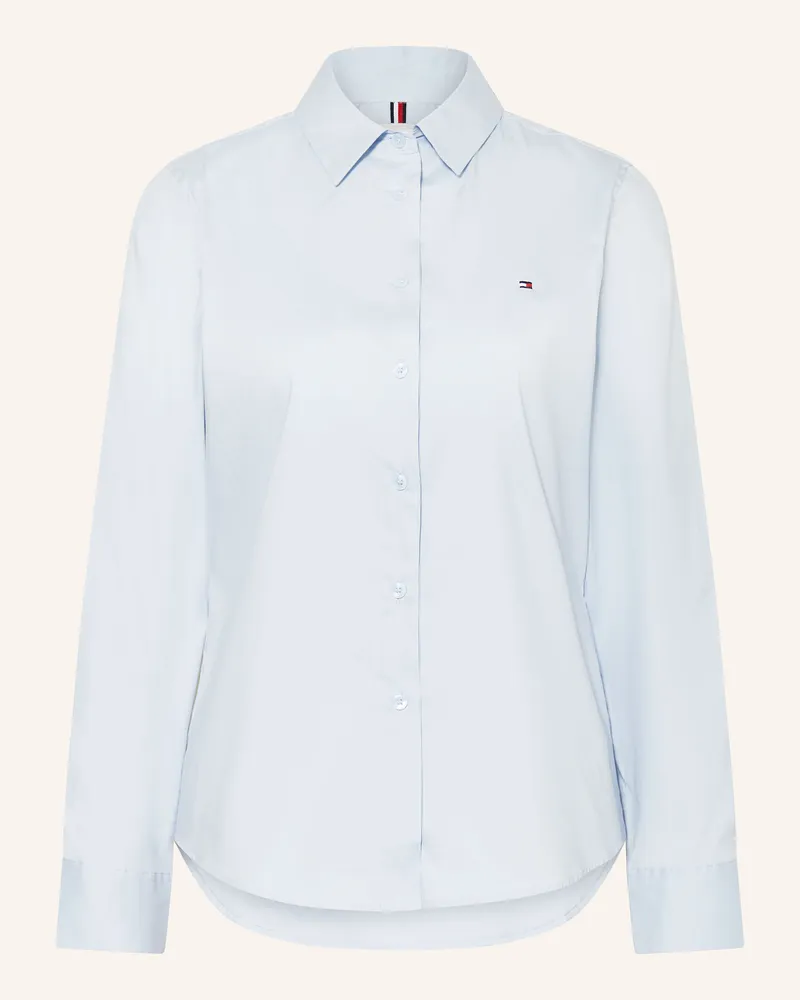 Tommy Hilfiger Hemdbluse Hellblau