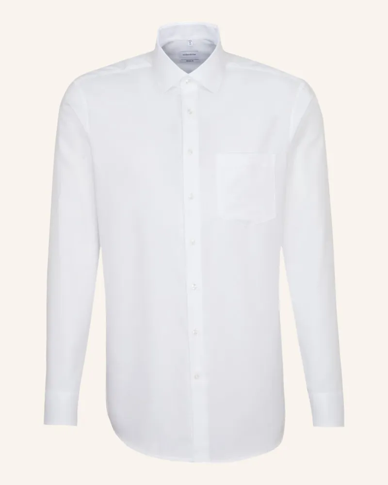 Seidensticker Business Hemd Regular Fit weiss Weiss
