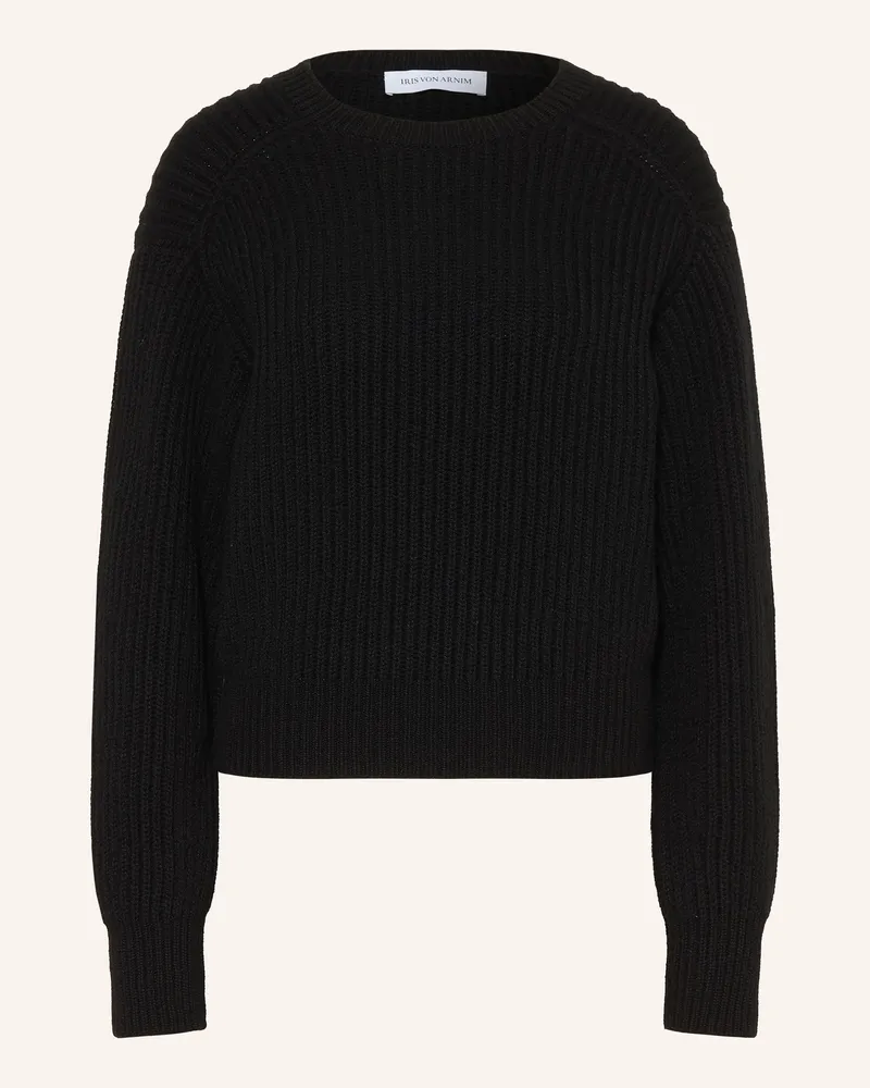 Iris von Arnim Cashmere-Pullover Padora schwarz Schwarz