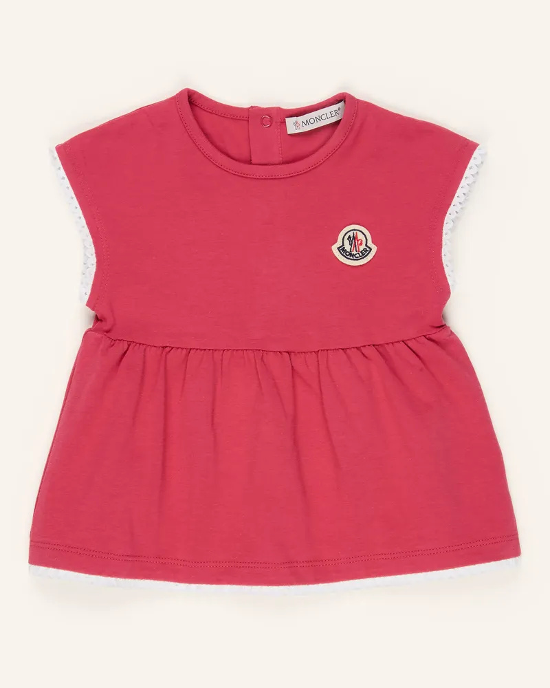 Moncler Jerseykleid rot Pink
