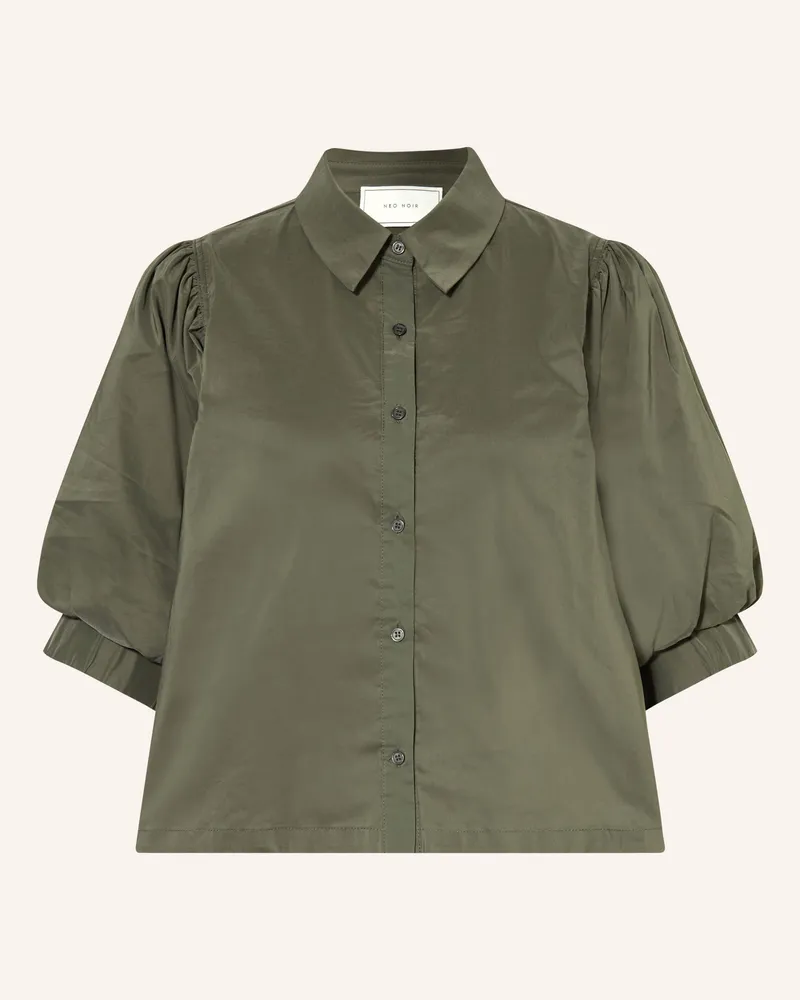 Neo Noir Hemdbluse Etta gruen Dunkelgrün