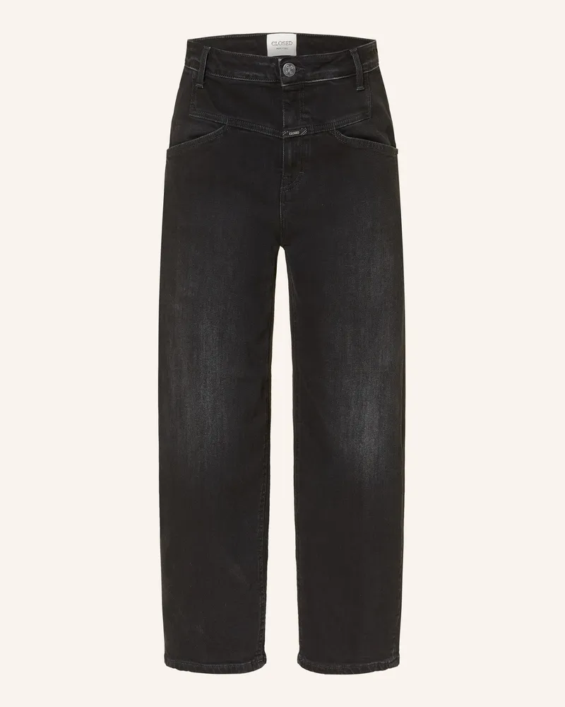 Closed Cropped Jeans Stover-X grau Dgy