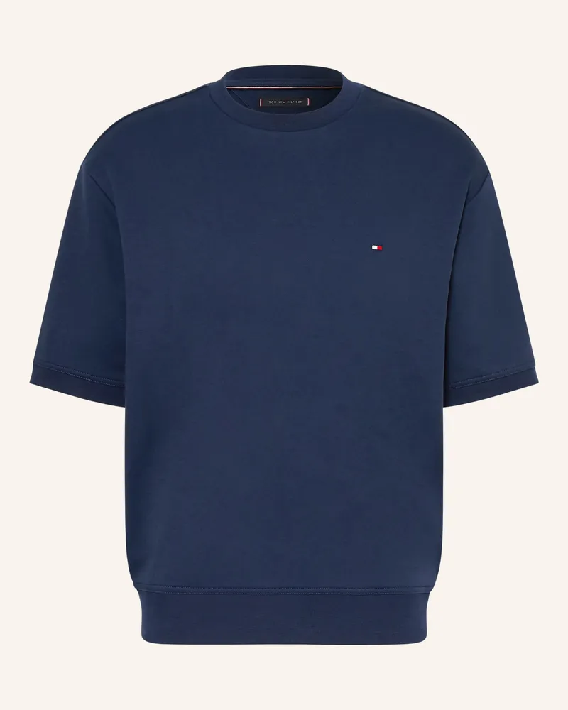 Tommy Hilfiger T-Shirt Intechno blau Dunkelblau