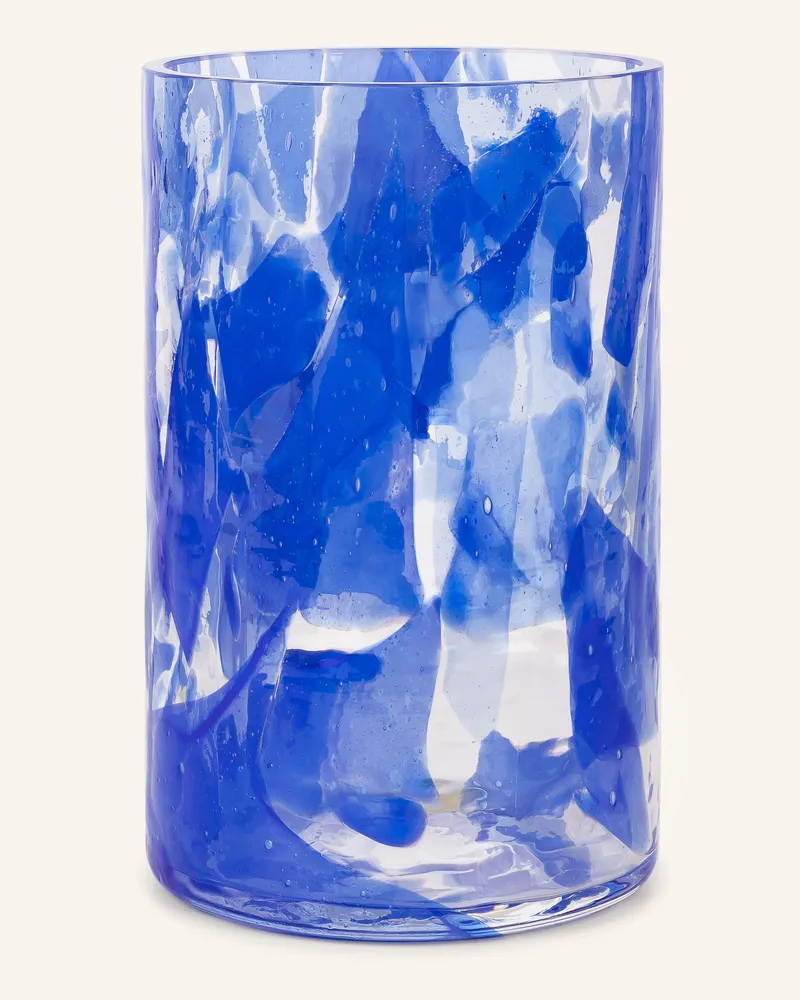 Stories of Italy Vase Lapis Tall blau Blau