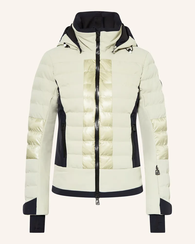 Picture Skijacke LISBETH Hellgrün