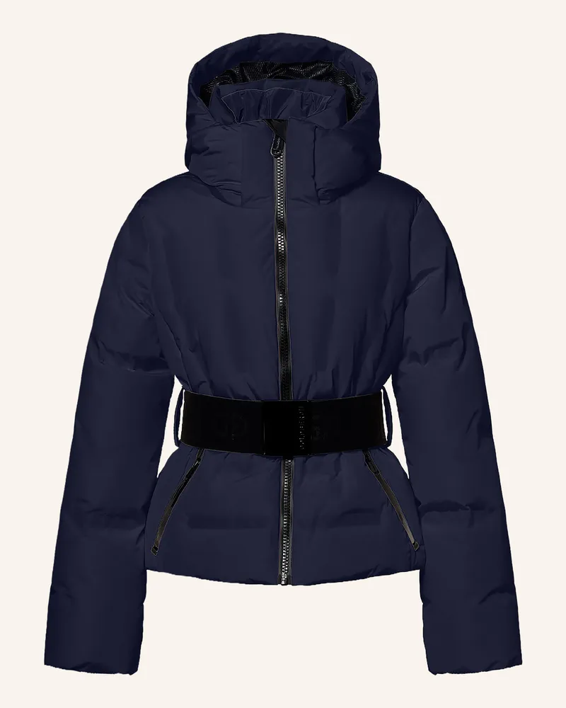 GOLDBERGH Daunen-Skijacke Umi blau Dunkelblau