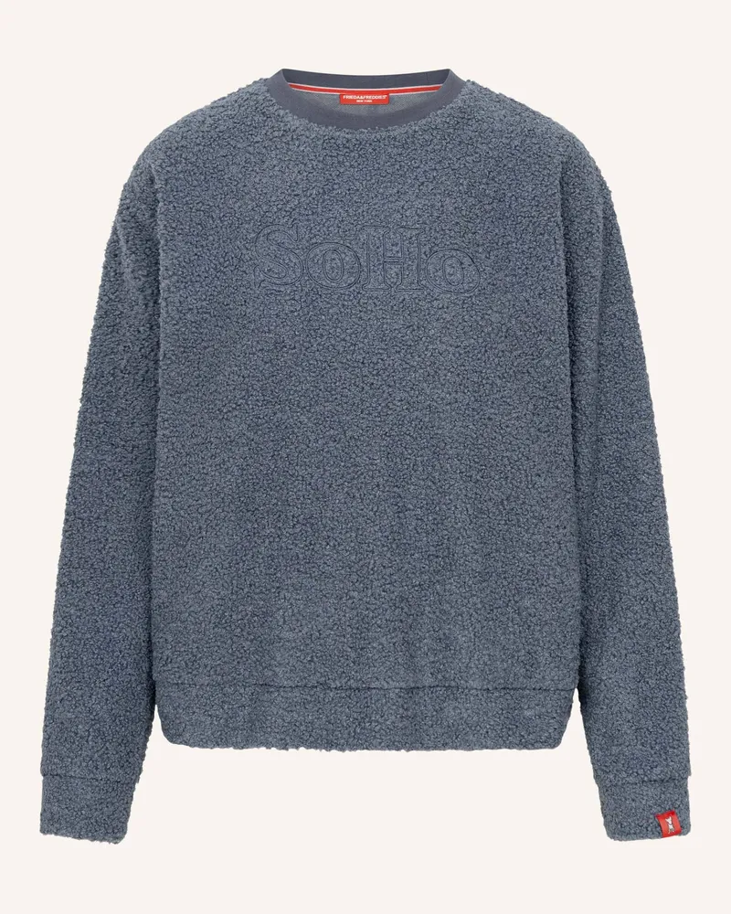 Frieda & Freddies Teddy-Sweatshirt beige Beige