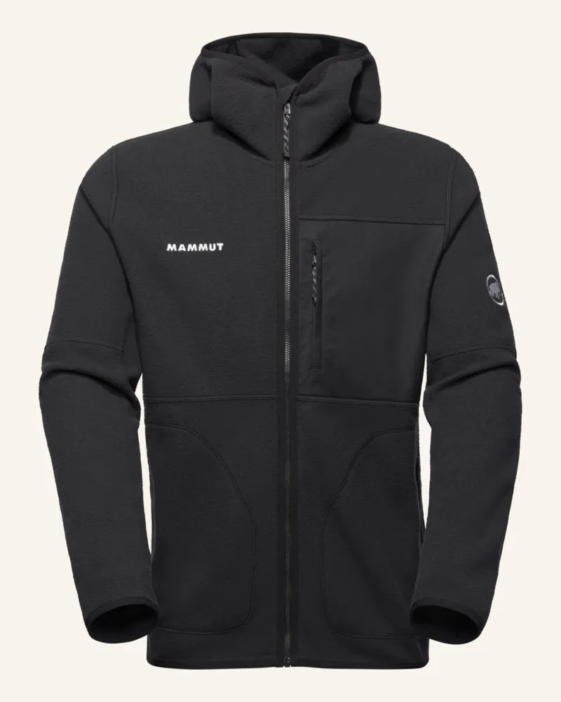 Mammut Midlayerjacke TAMARO ML mit Kapuze Schwarz