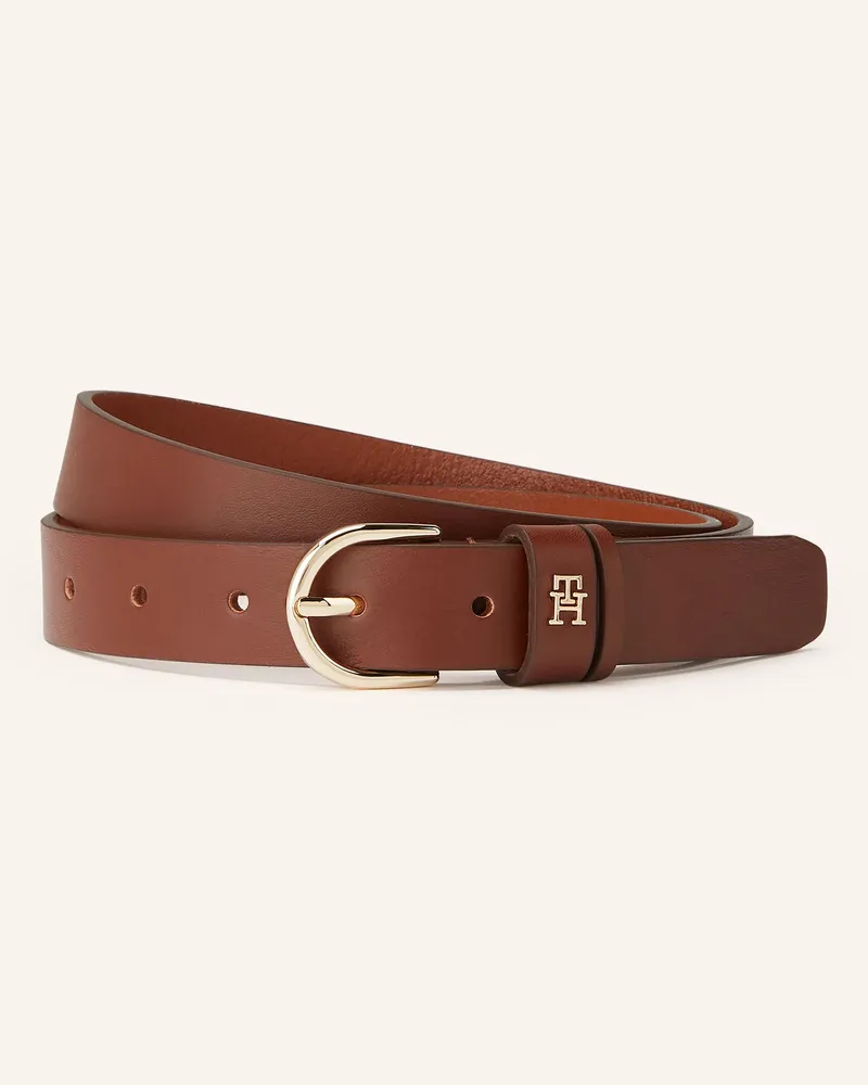 Tommy Hilfiger Ledergürtel Cognac