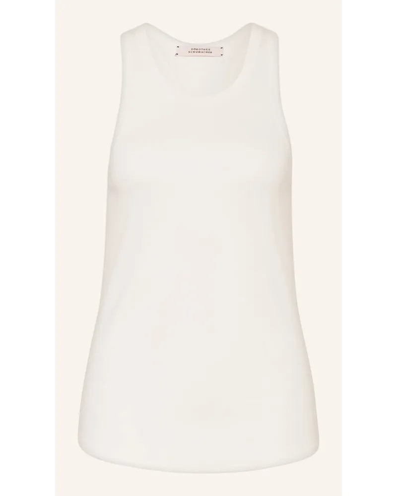 Dorothee Schumacher Top Weiss