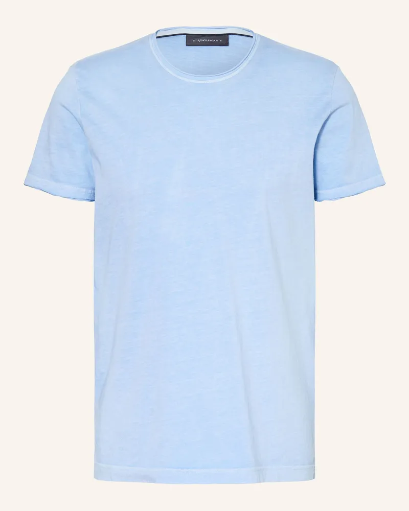 Strokesman's T-Shirt Hellblau