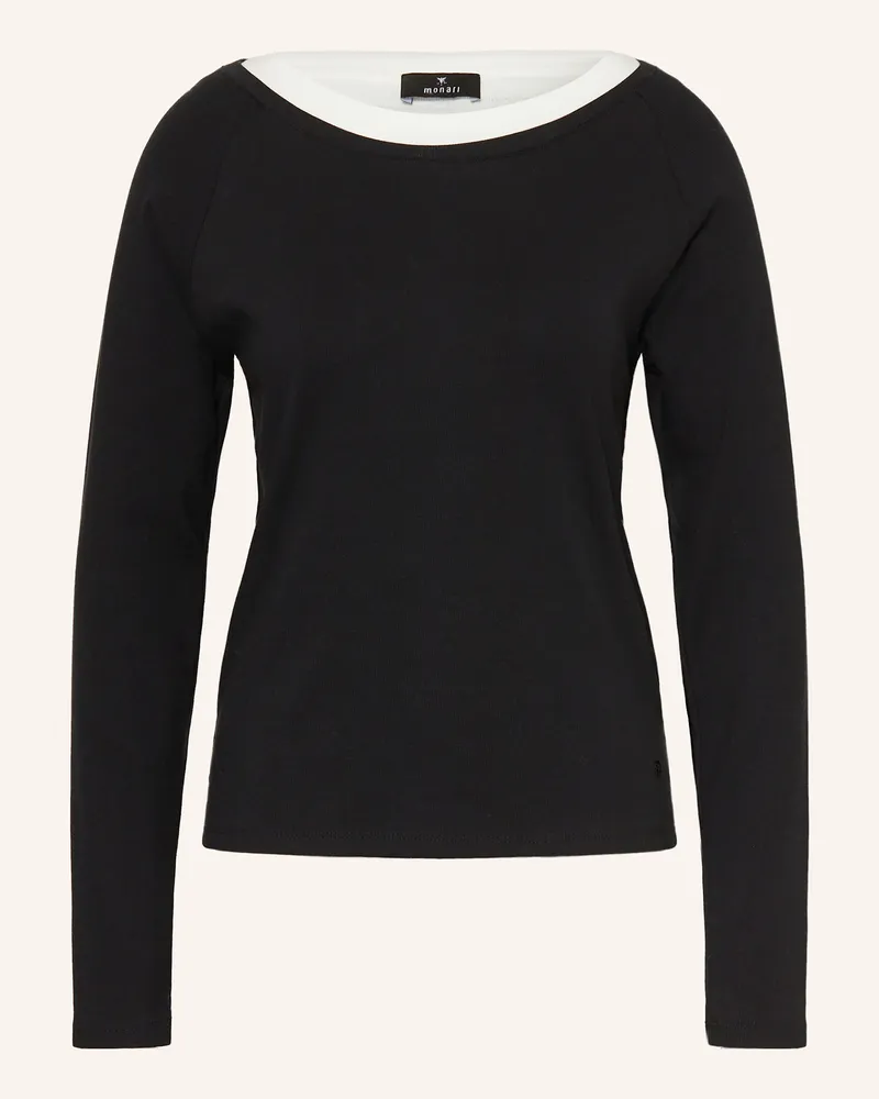 monari Longsleeve Schwarz