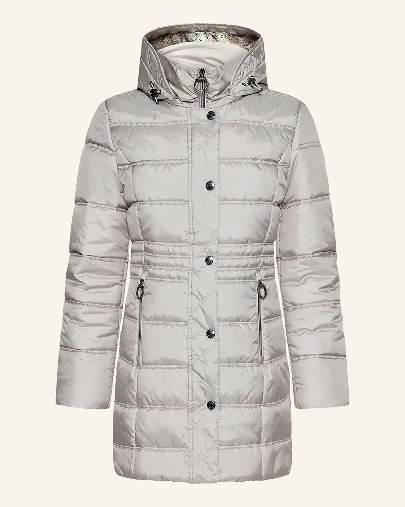 Betty Barclay Steppjacke grau Hellgrau