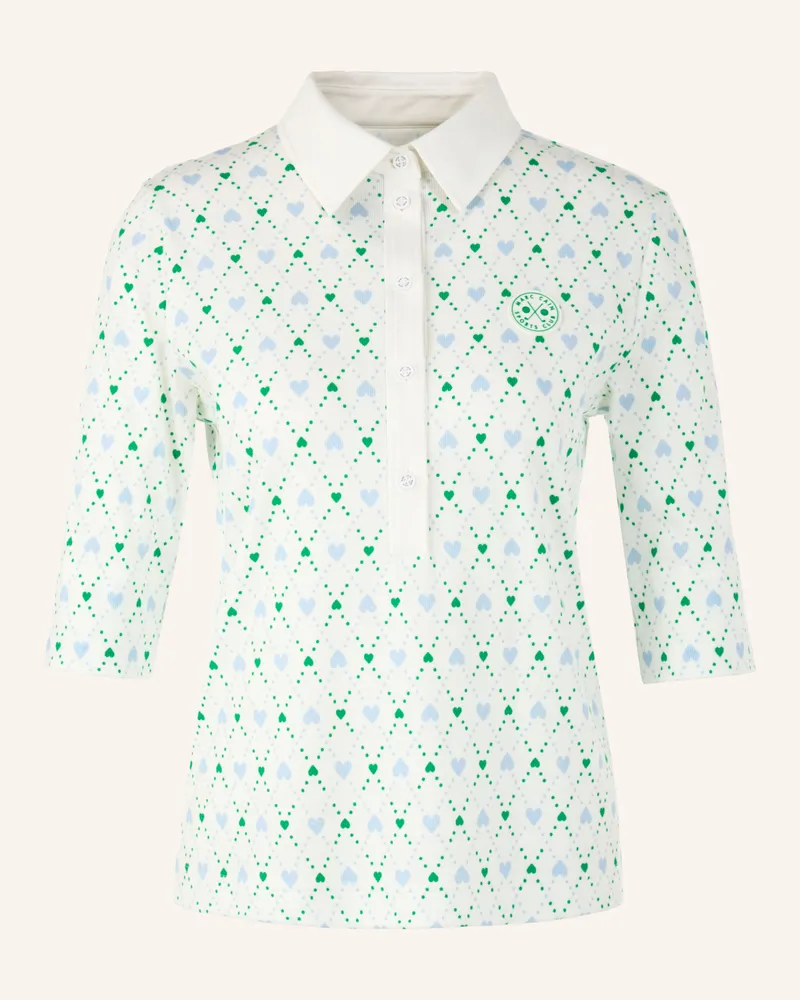 Marc Cain Poloshirt weiss Weiss