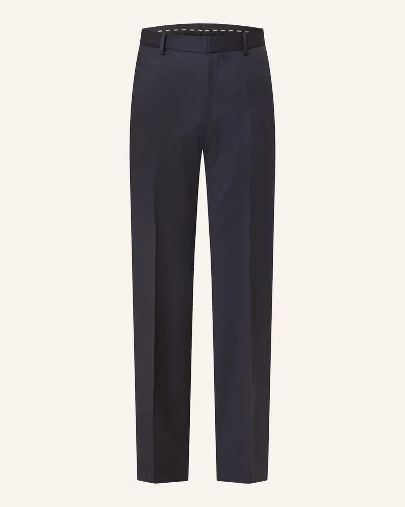 HUGO BOSS Anzughose Genius Slim Fit blau 401