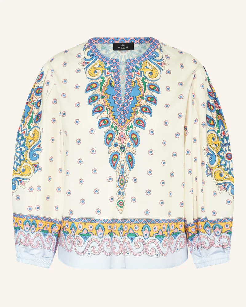 Etro Blusenshirt Ecru