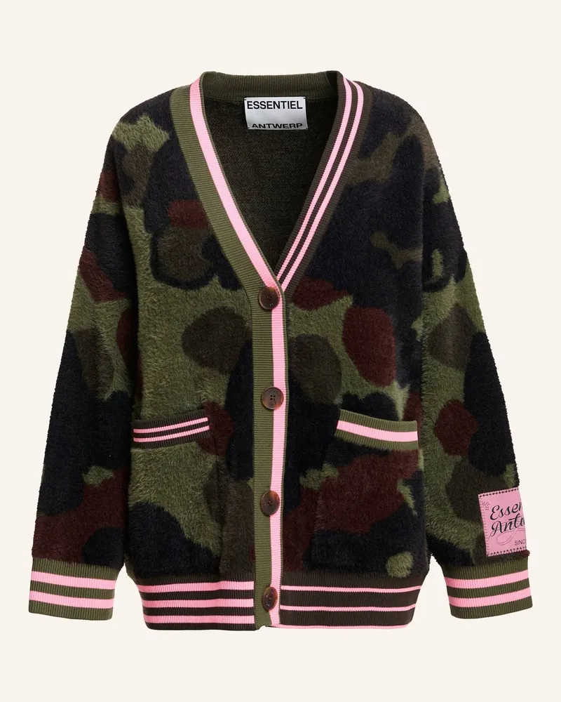Essentiel Strickjacke Kamoo rosa Rosa