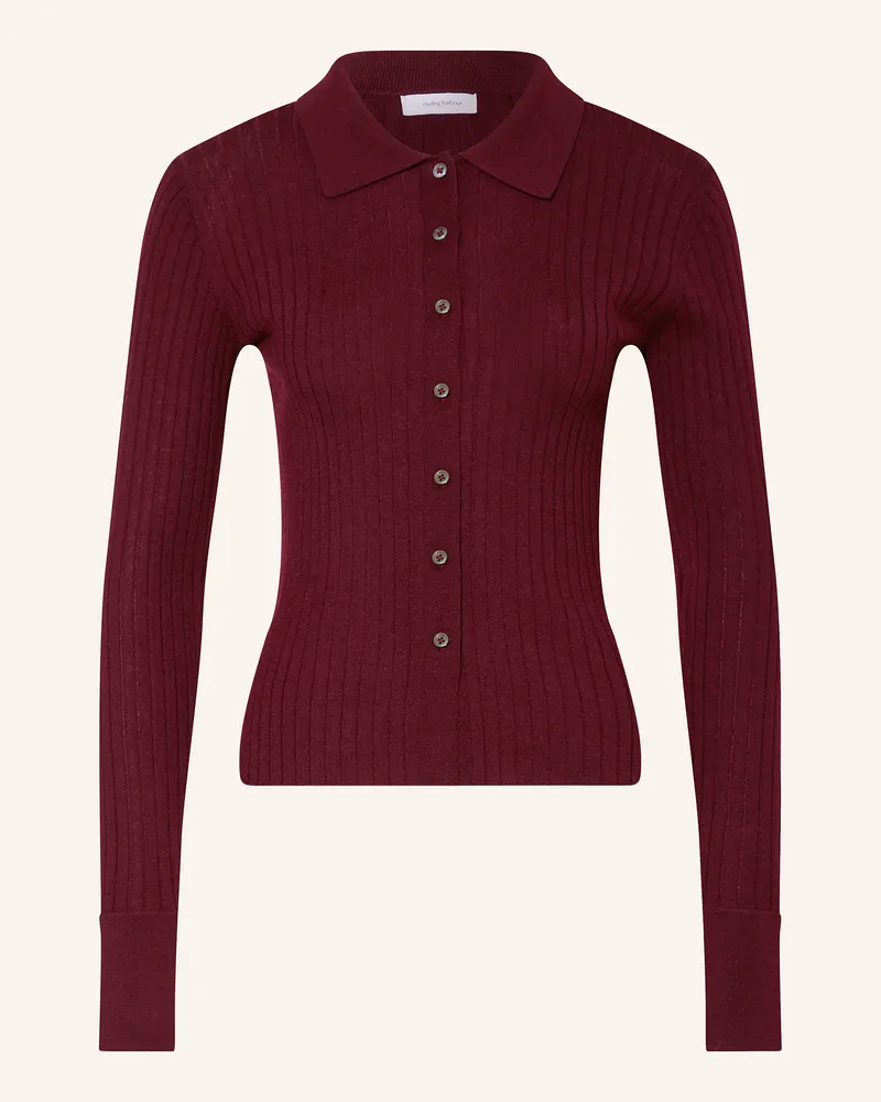 Darling Harbour Strickjacke Wine