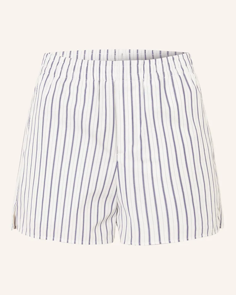 AMI Paris Shorts weiss Weiss