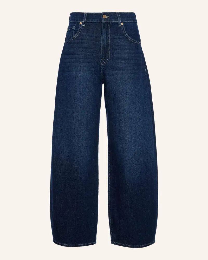 7 for all mankind Barrel Jeans Bonnie blau Blau