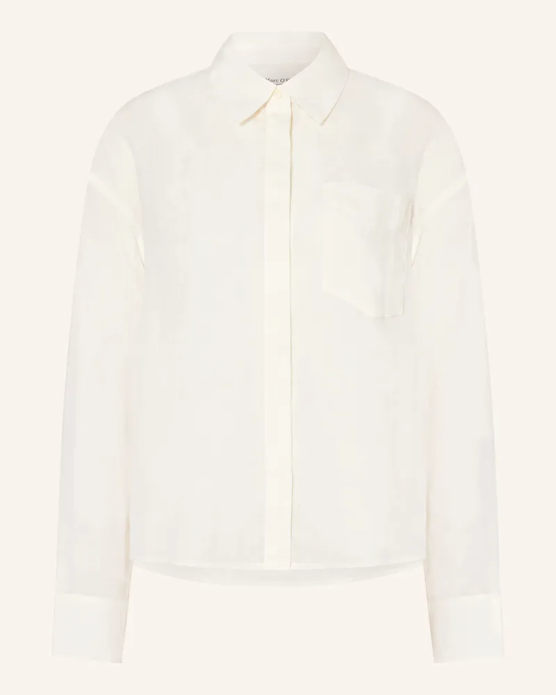 Marc O'Polo Hemdbluse Creme