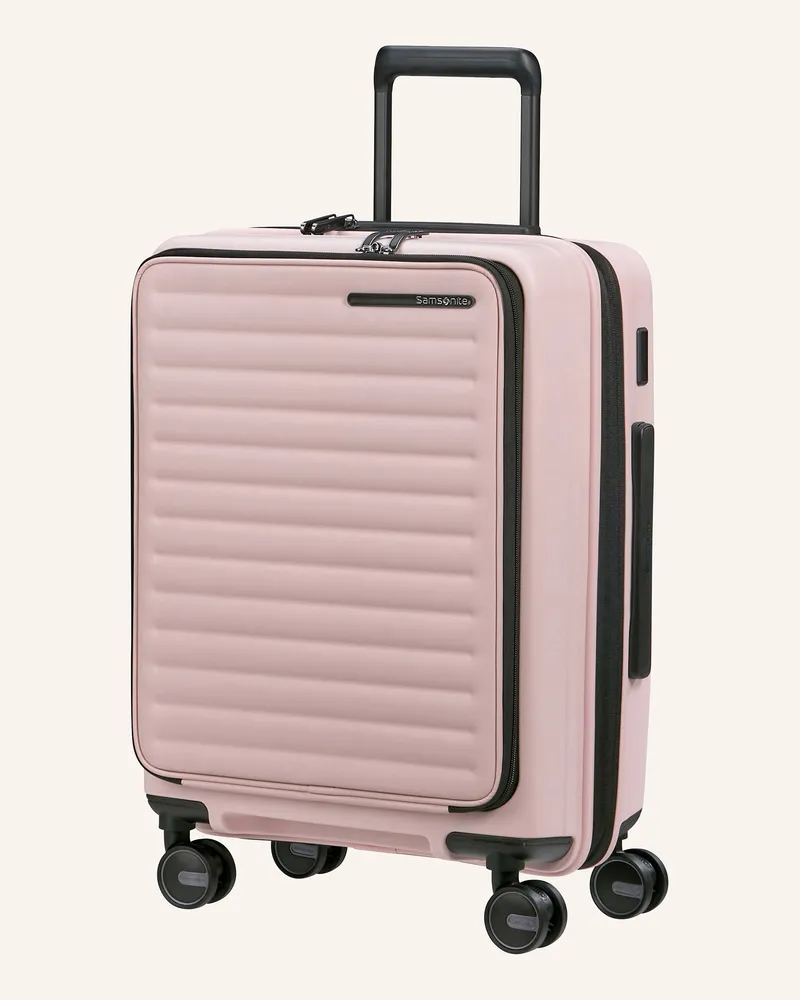 Samsonite Trolley Restackd rosa Hellrosa