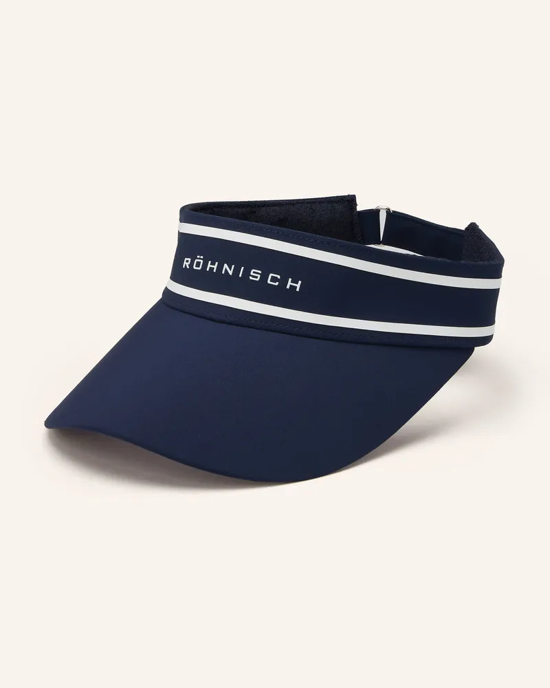 Röhnisch Visor-Cap Tour blau Dunkelblau