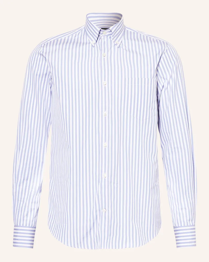 Paul & Shark Hemd Regular Fit Hellblau