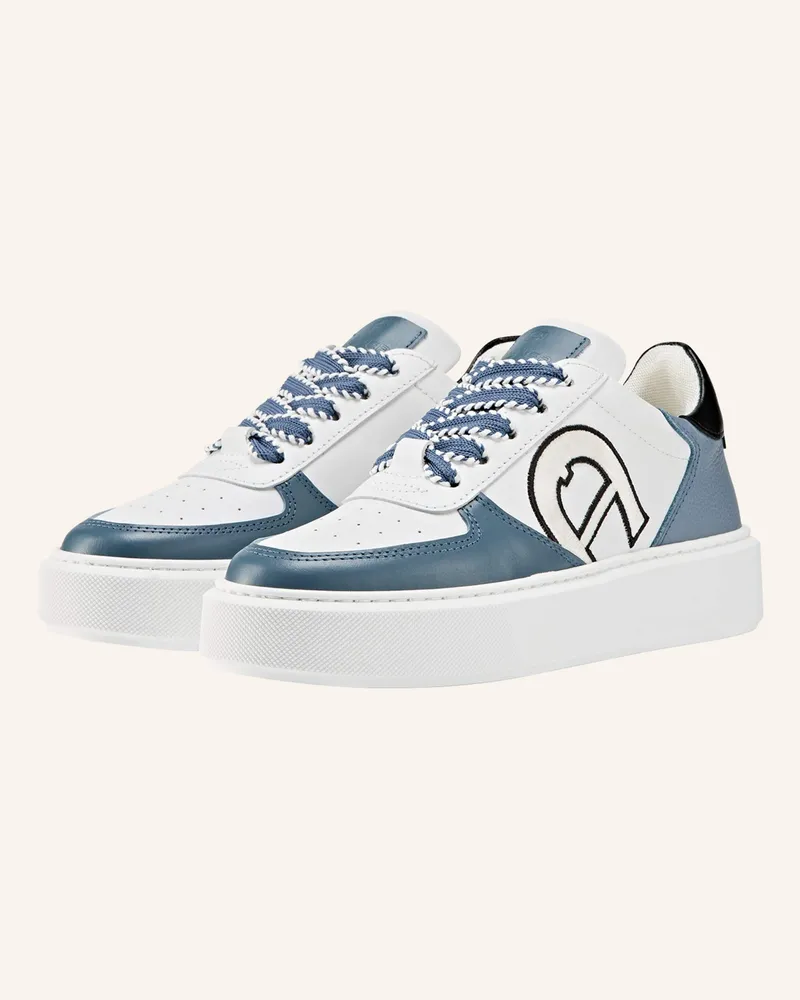 Aigner Sneaker Sally 19e blau Blau