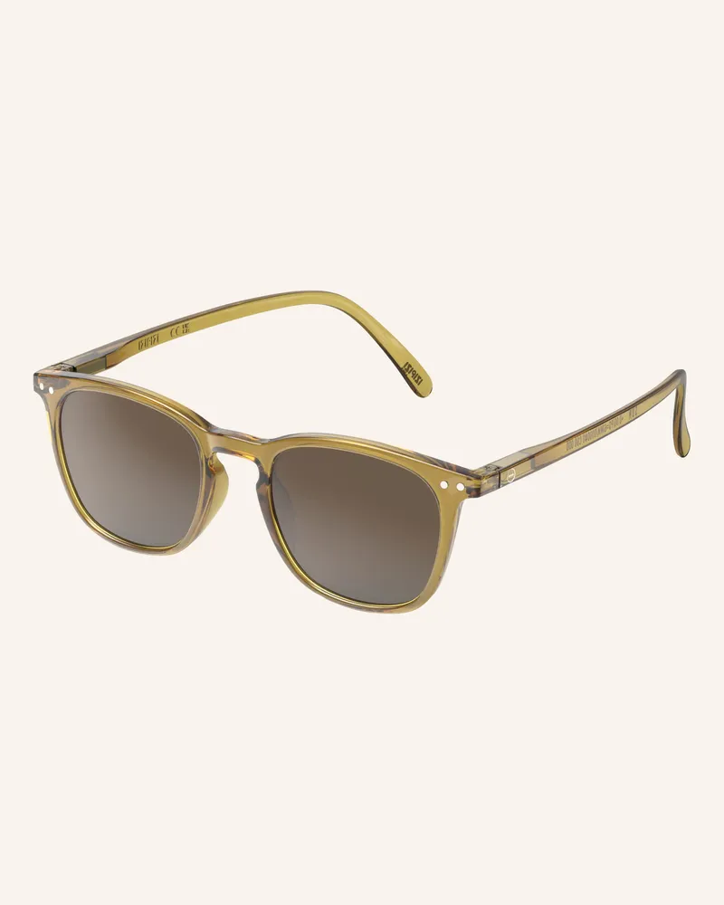 IZIPIZI Sonnenbrille gelb Golden