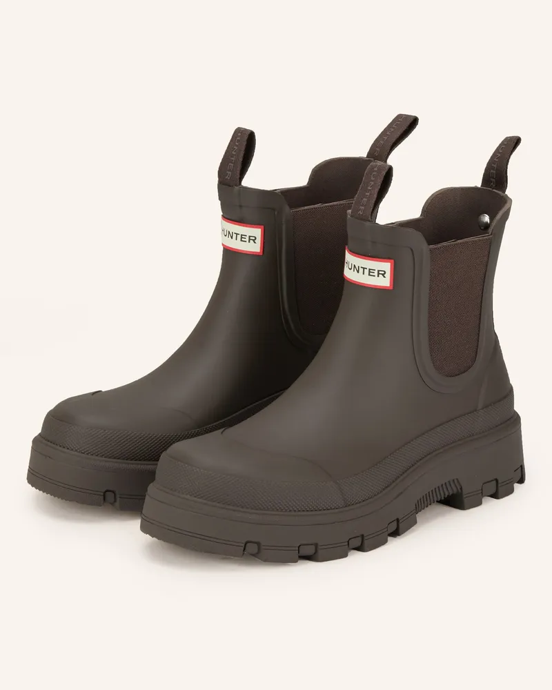 Hunter Chelsea-Boots Elements braun Braun